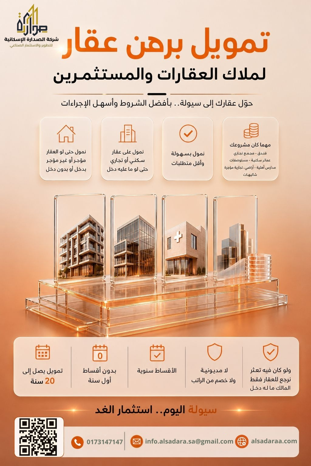 تمويل برهن عقار